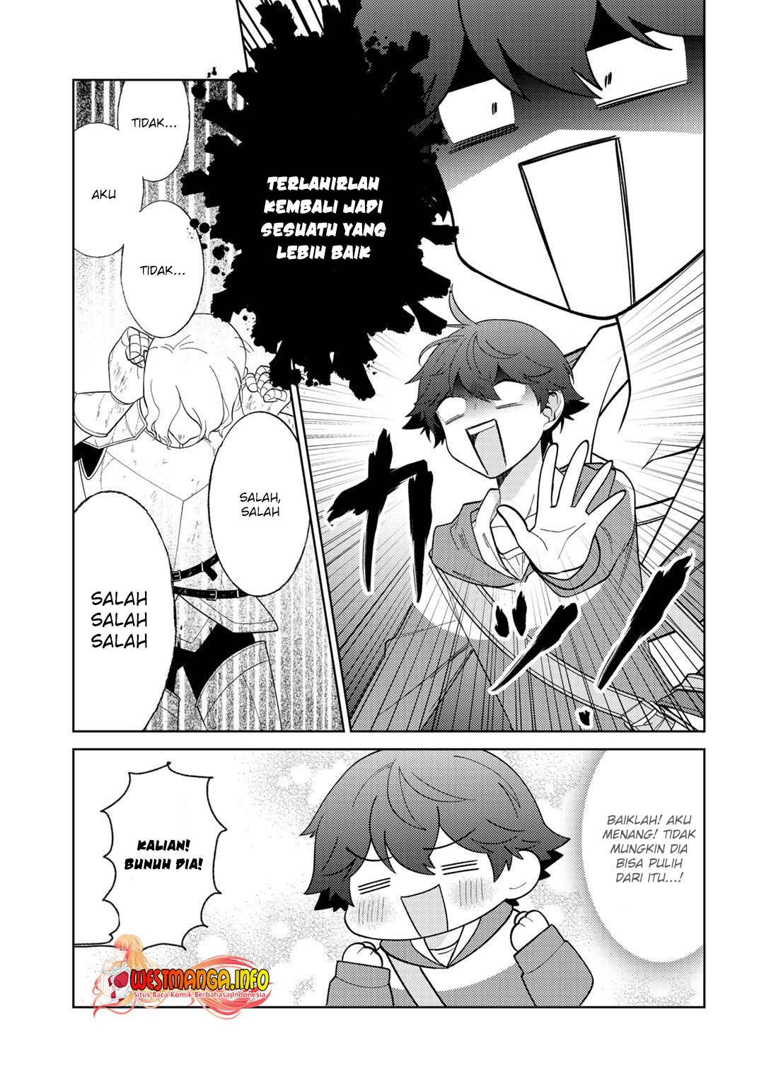 Seirei-tachi no Rakuen to Risou no Isekai Seikatsu Chapter 25 - halaman 21