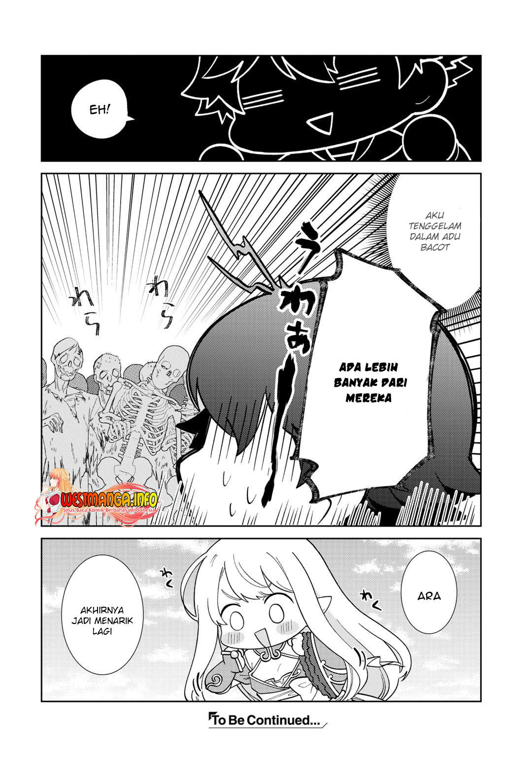 Seirei-tachi no Rakuen to Risou no Isekai Seikatsu Chapter 25 - halaman 22