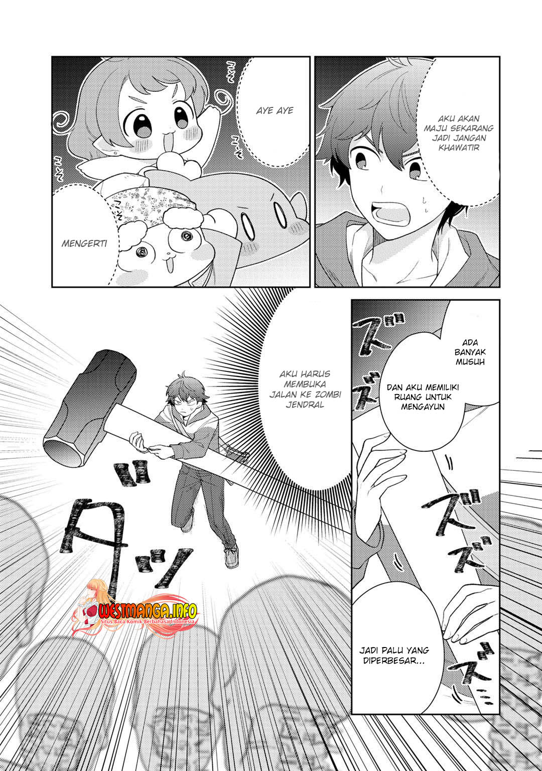 Seirei-tachi no Rakuen to Risou no Isekai Seikatsu Chapter 25 - halaman 5