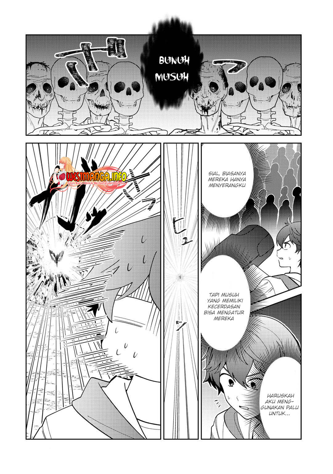 Seirei-tachi no Rakuen to Risou no Isekai Seikatsu Chapter 25 - halaman 6