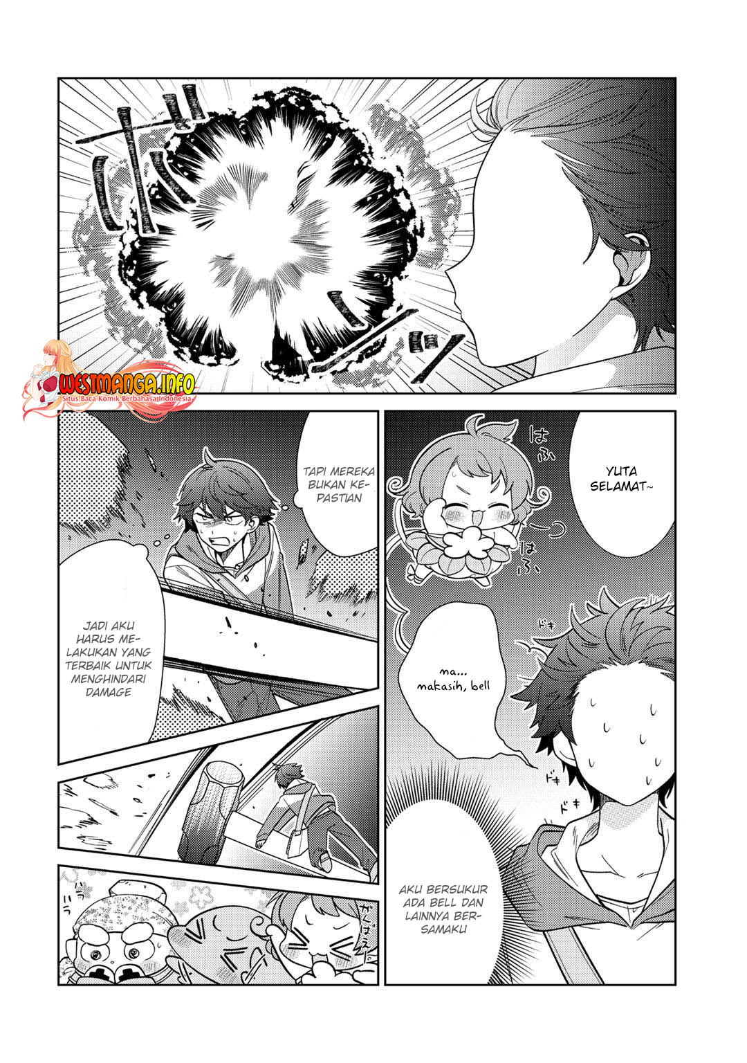 Seirei-tachi no Rakuen to Risou no Isekai Seikatsu Chapter 25 - halaman 8
