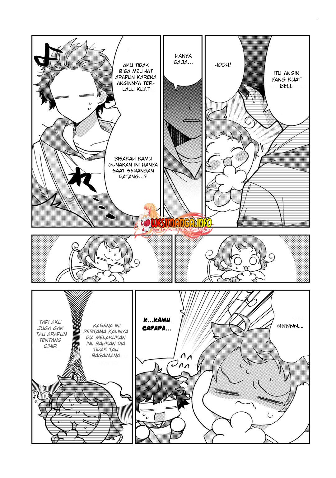 Seirei-tachi no Rakuen to Risou no Isekai Seikatsu Chapter 26 - halaman 11