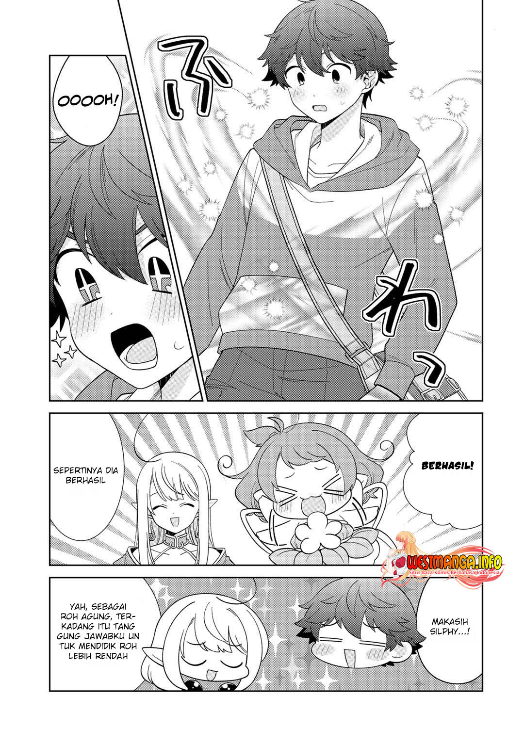 Seirei-tachi no Rakuen to Risou no Isekai Seikatsu Chapter 26 - halaman 13