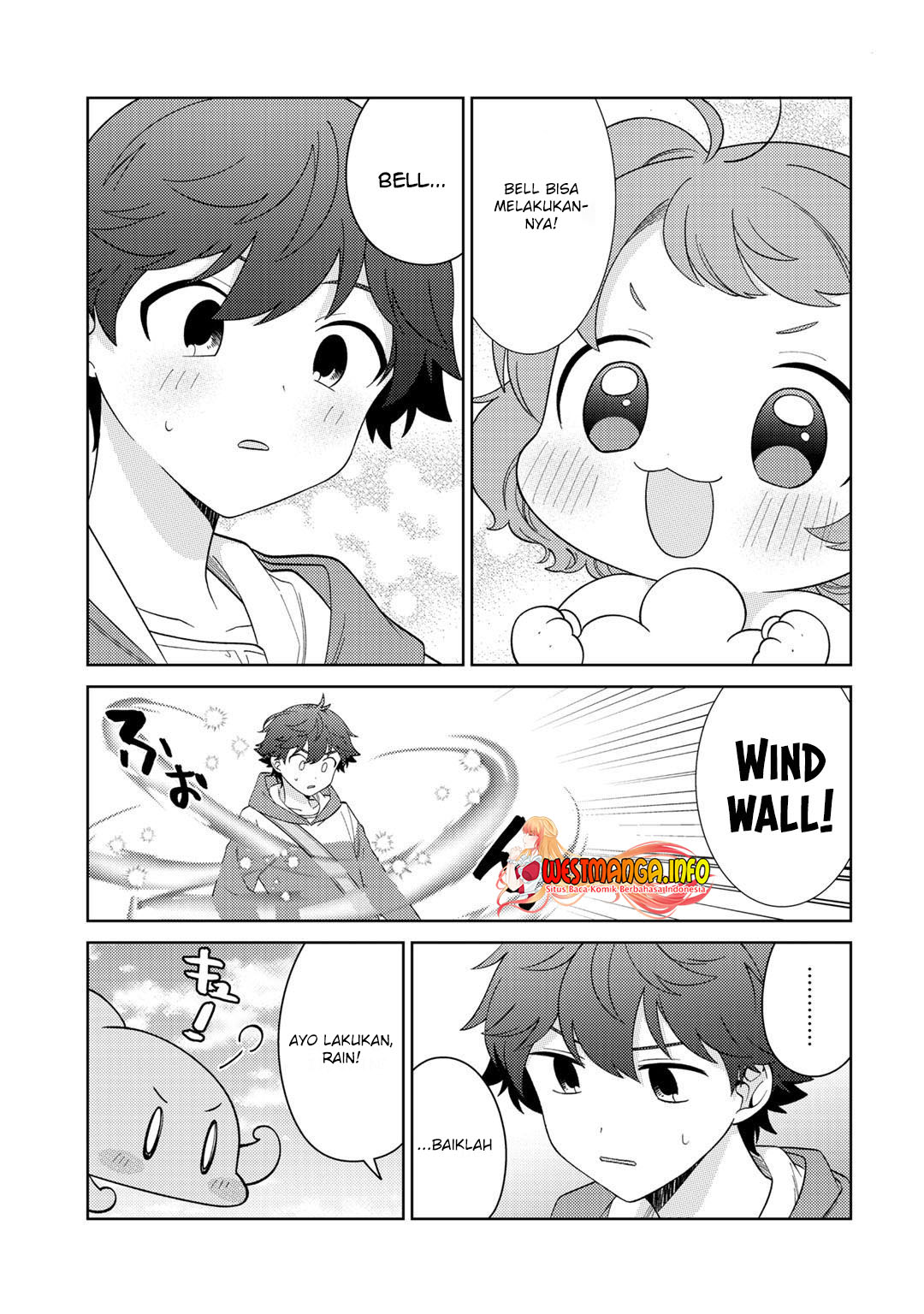 Seirei-tachi no Rakuen to Risou no Isekai Seikatsu Chapter 26 - halaman 17