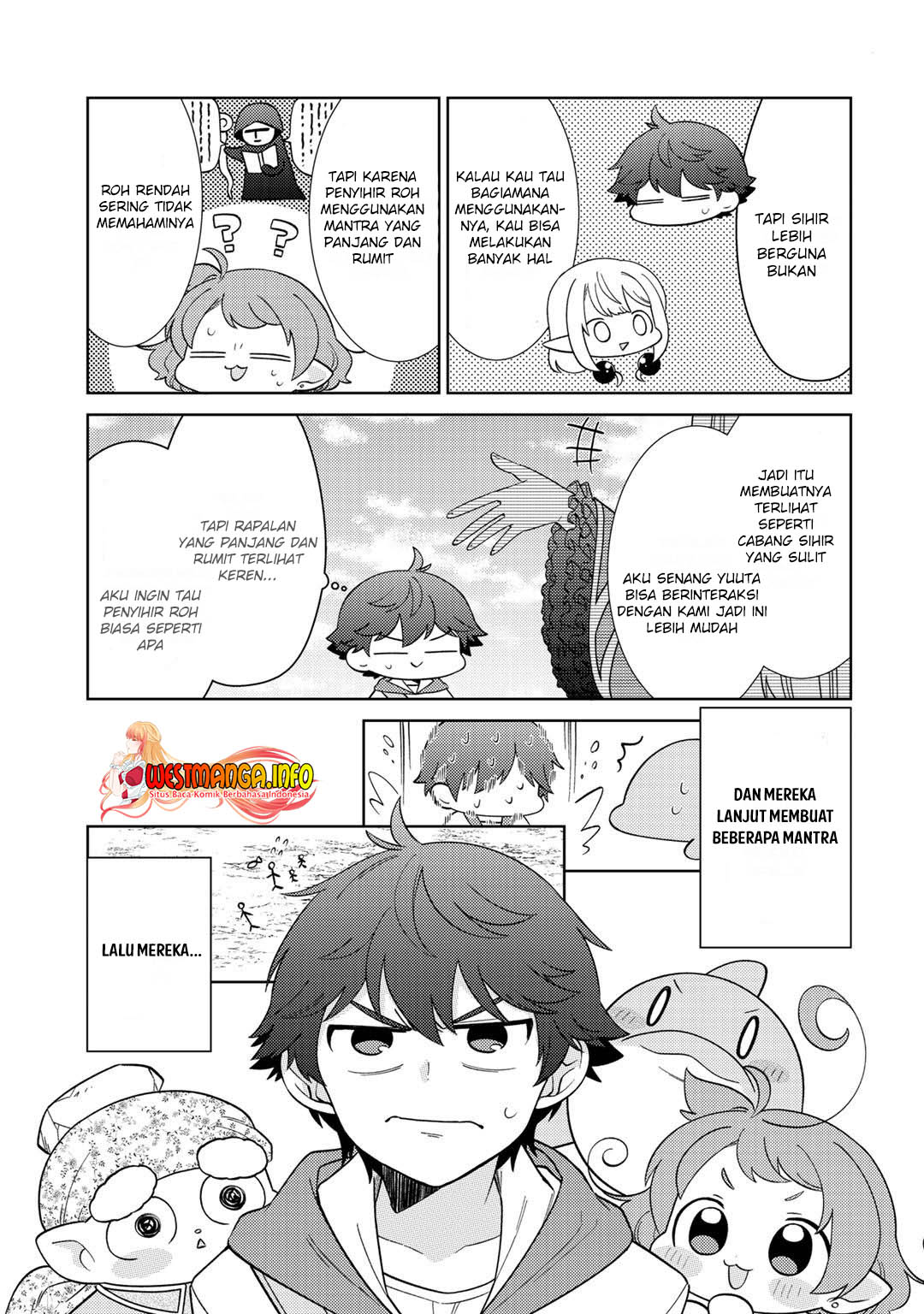 Seirei-tachi no Rakuen to Risou no Isekai Seikatsu Chapter 26 - halaman 23