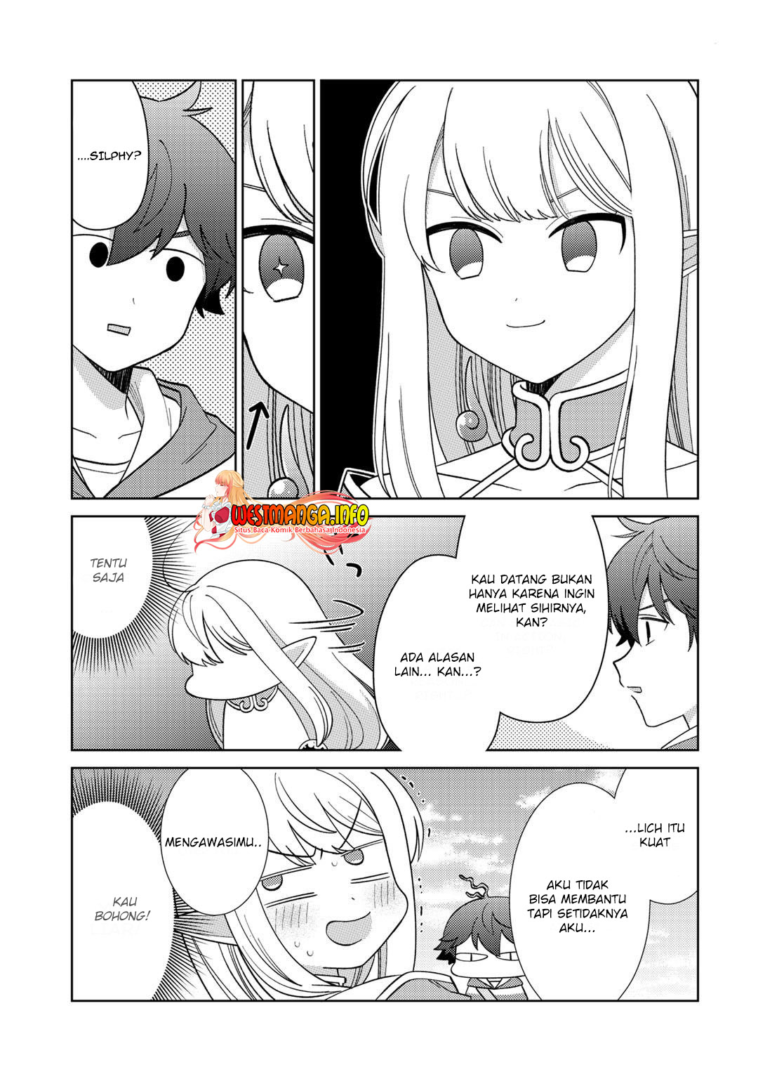Seirei-tachi no Rakuen to Risou no Isekai Seikatsu Chapter 26 - halaman 25