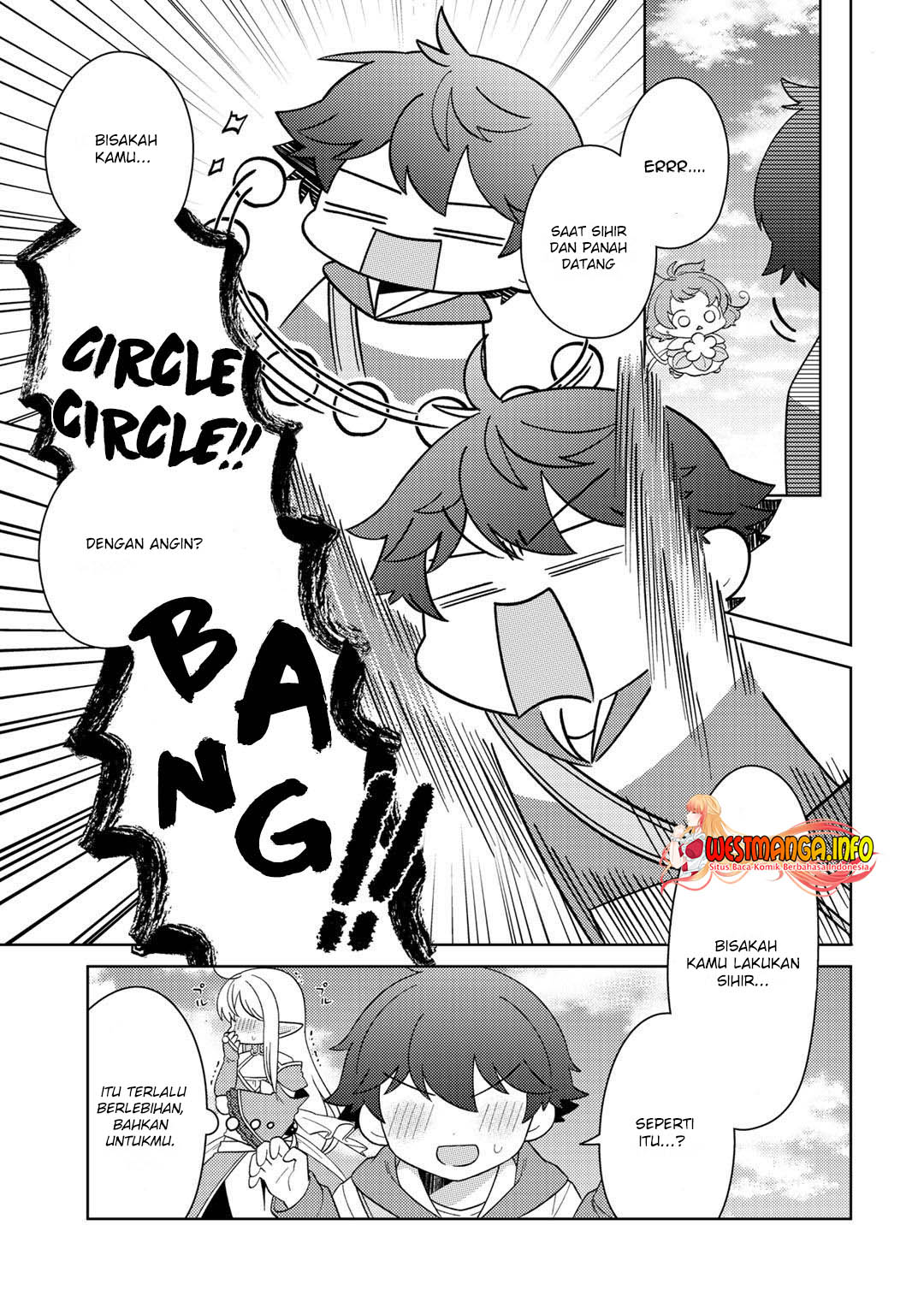 Seirei-tachi no Rakuen to Risou no Isekai Seikatsu Chapter 26 - halaman 7