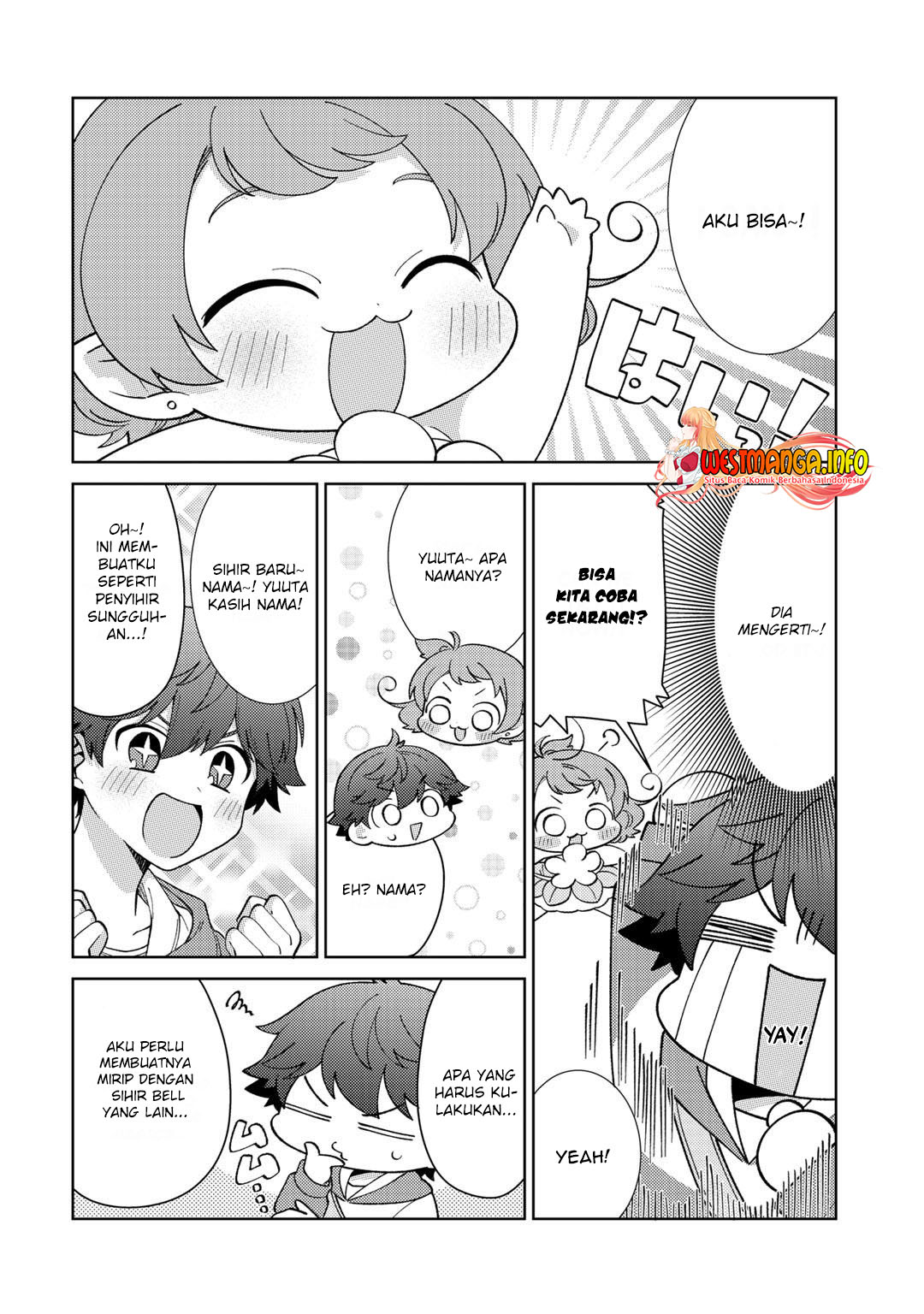Seirei-tachi no Rakuen to Risou no Isekai Seikatsu Chapter 26 - halaman 8