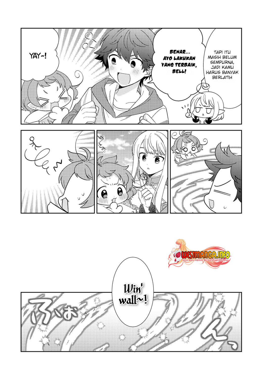 Seirei-tachi no Rakuen to Risou no Isekai Seikatsu Chapter 27 - halaman 14