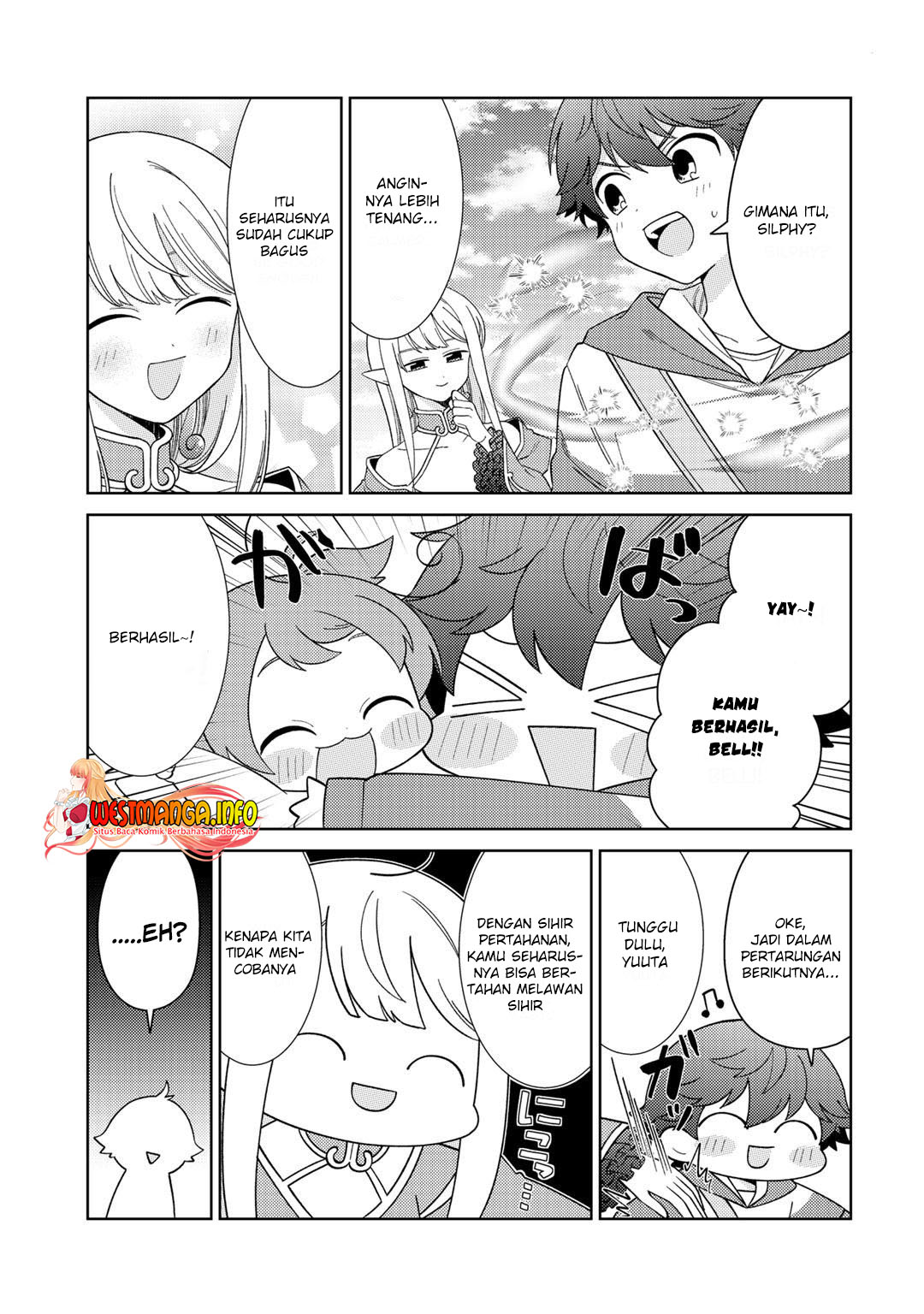 Seirei-tachi no Rakuen to Risou no Isekai Seikatsu Chapter 27 - halaman 15