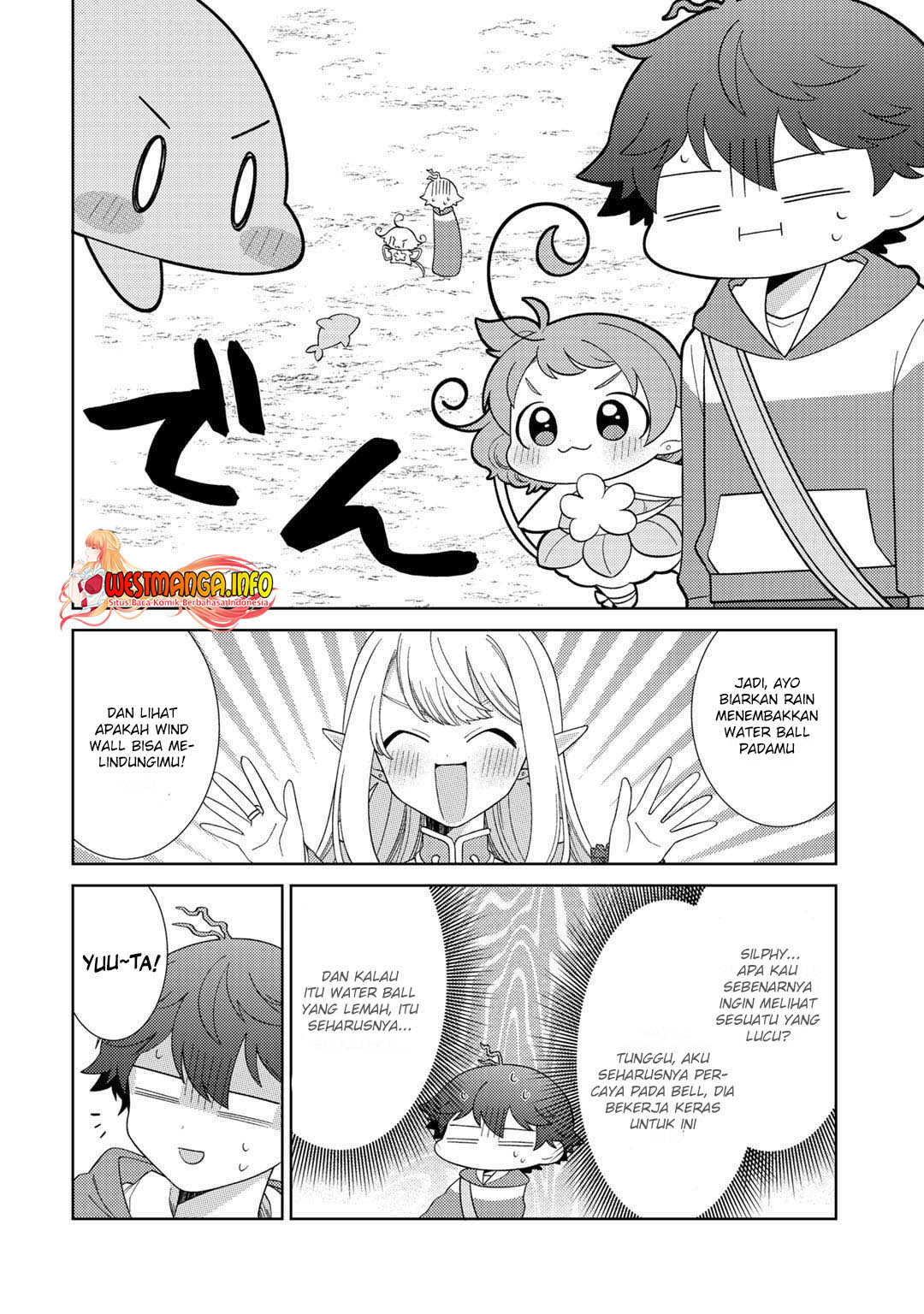 Seirei-tachi no Rakuen to Risou no Isekai Seikatsu Chapter 27 - halaman 16