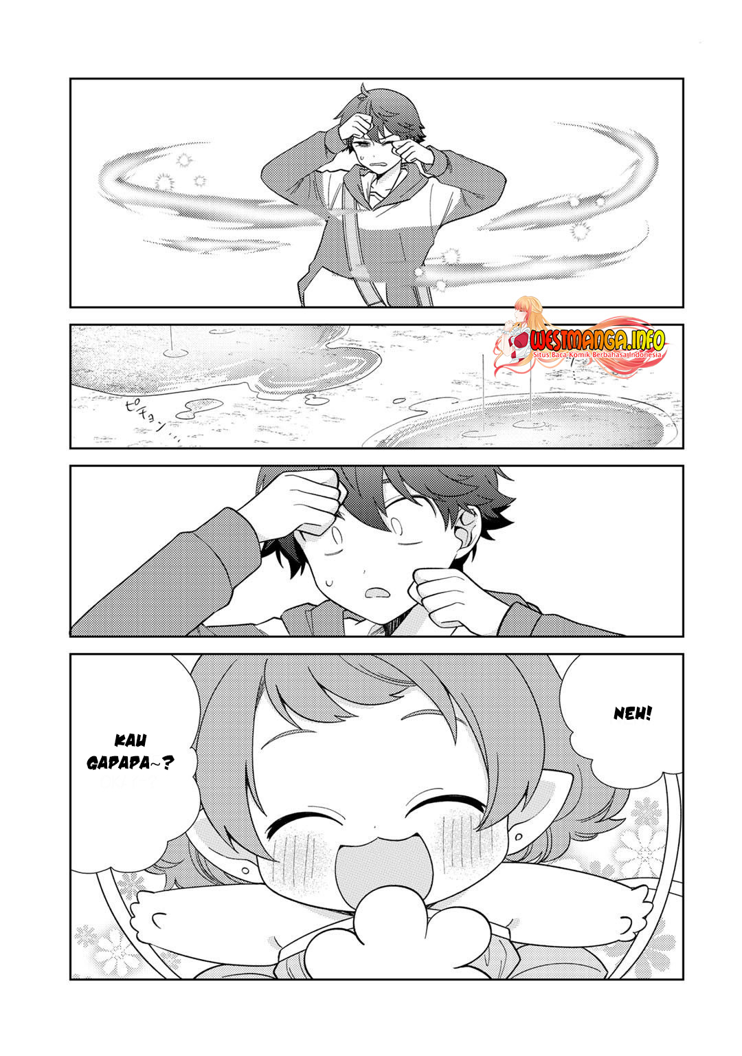 Seirei-tachi no Rakuen to Risou no Isekai Seikatsu Chapter 27 - halaman 19
