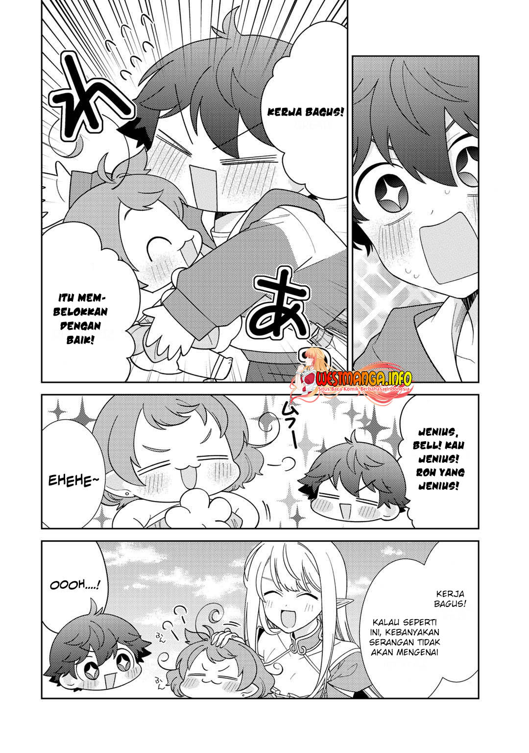 Seirei-tachi no Rakuen to Risou no Isekai Seikatsu Chapter 27 - halaman 20