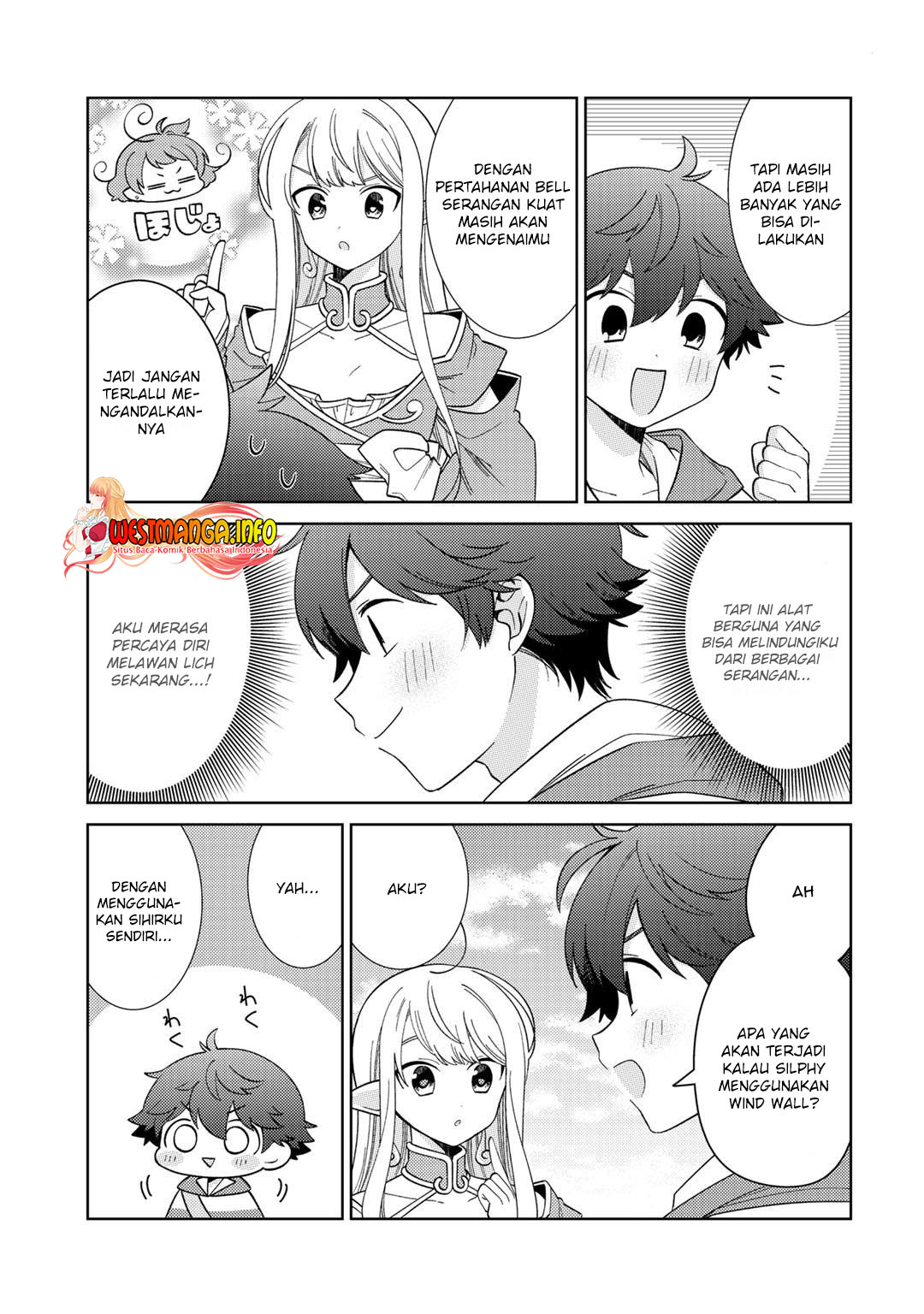 Seirei-tachi no Rakuen to Risou no Isekai Seikatsu Chapter 27 - halaman 21