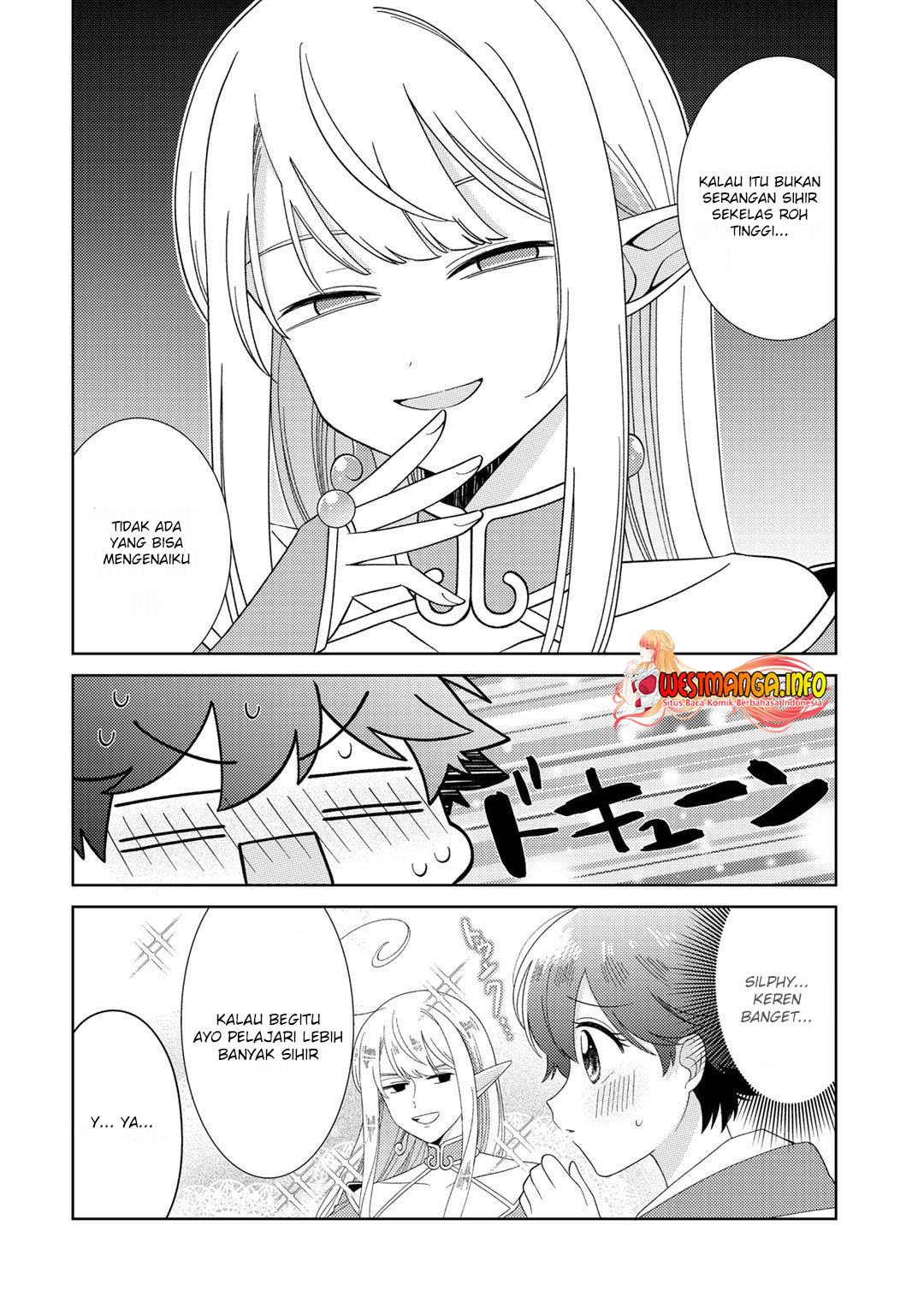 Seirei-tachi no Rakuen to Risou no Isekai Seikatsu Chapter 27 - halaman 22