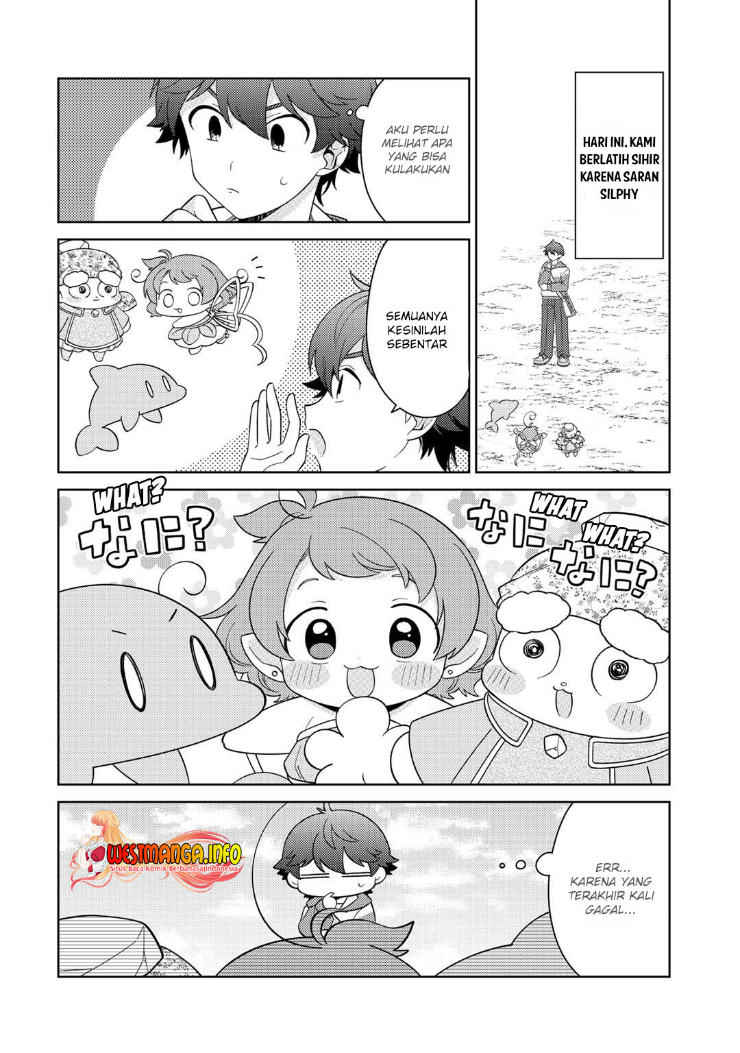 Seirei-tachi no Rakuen to Risou no Isekai Seikatsu Chapter 27 - halaman 4