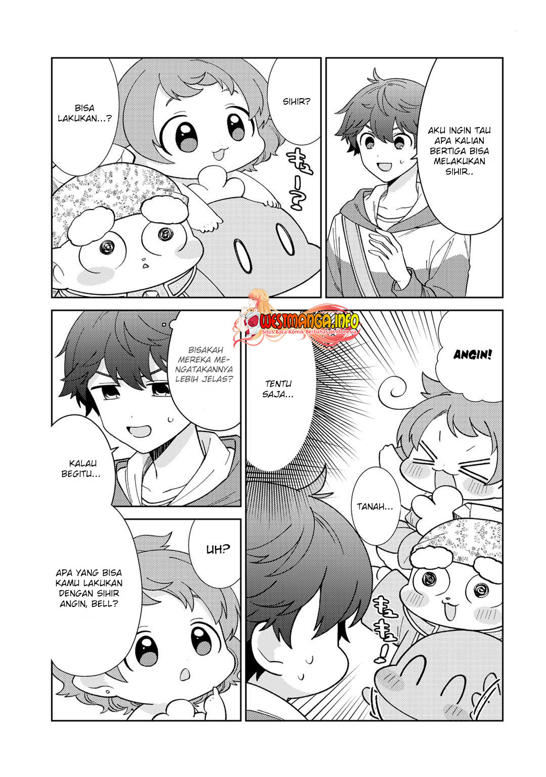 Seirei-tachi no Rakuen to Risou no Isekai Seikatsu Chapter 27 - halaman 5