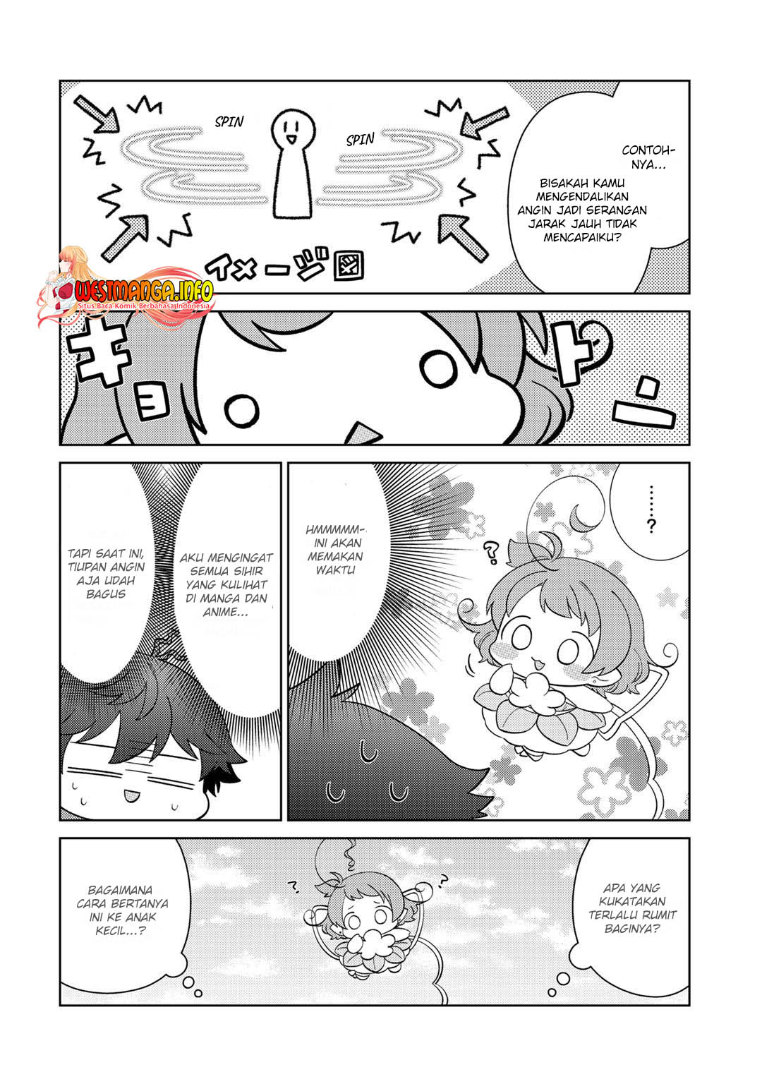 Seirei-tachi no Rakuen to Risou no Isekai Seikatsu Chapter 27 - halaman 6