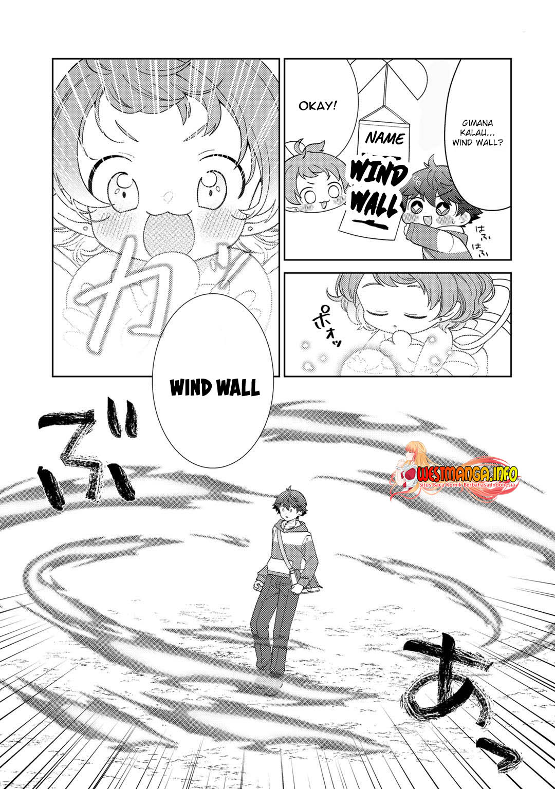 Seirei-tachi no Rakuen to Risou no Isekai Seikatsu Chapter 27 - halaman 9