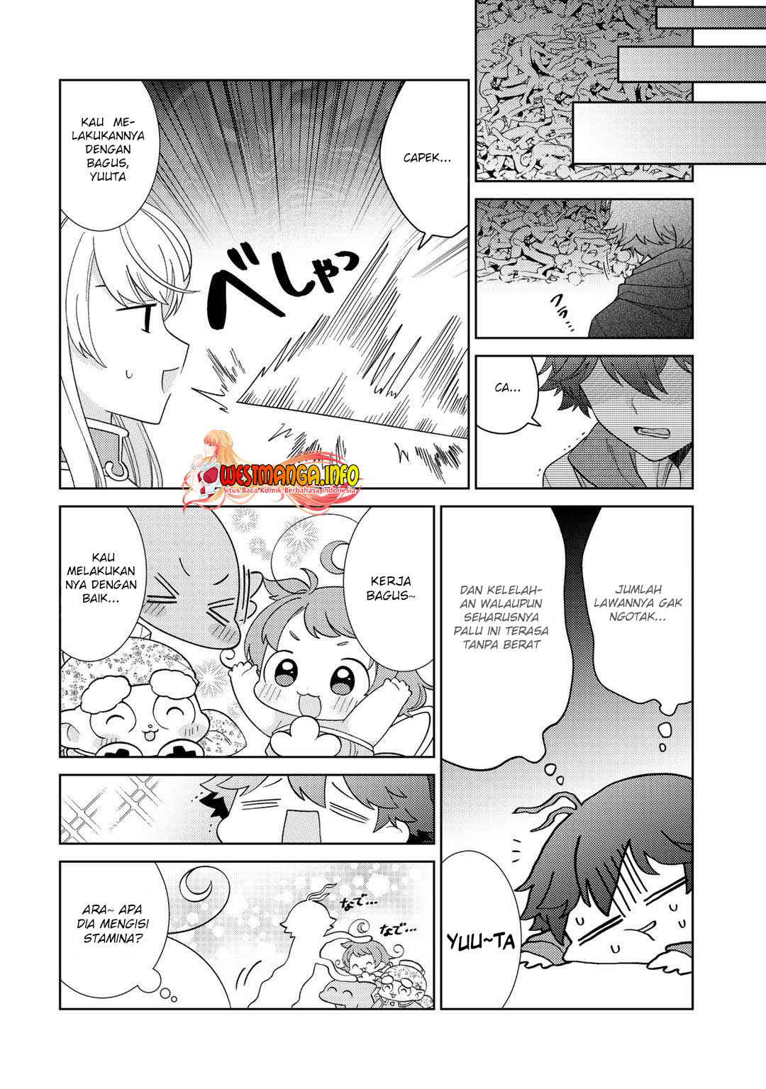 Seirei-tachi no Rakuen to Risou no Isekai Seikatsu Chapter 28 - halaman 10