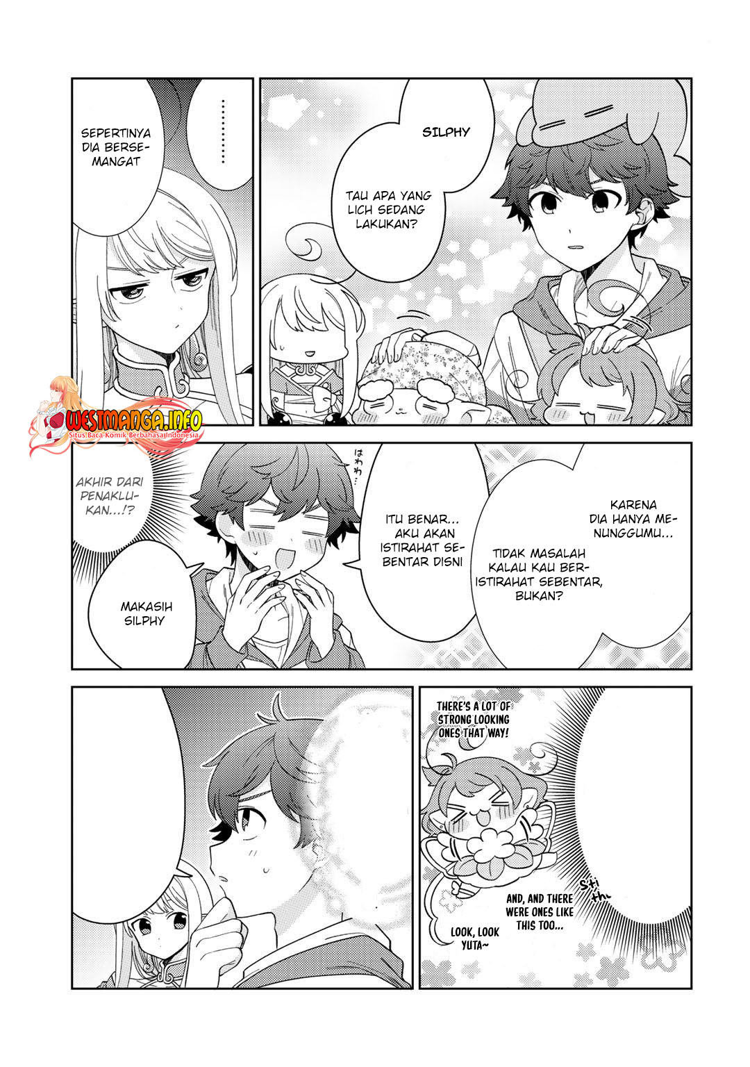 Seirei-tachi no Rakuen to Risou no Isekai Seikatsu Chapter 28 - halaman 11