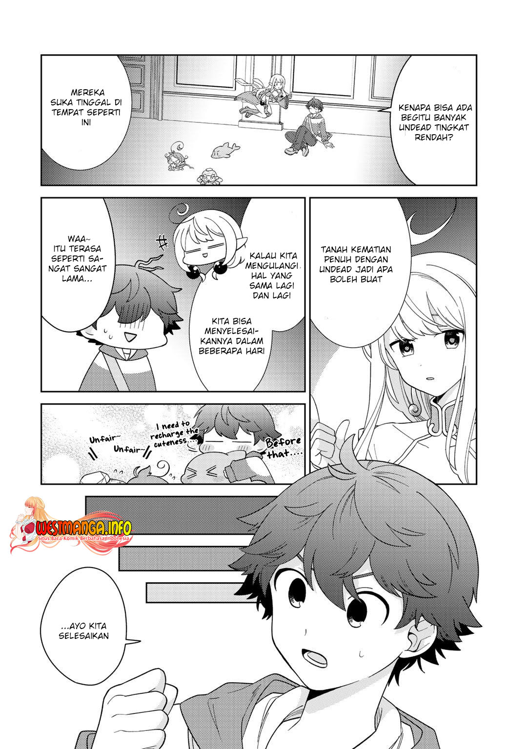 Seirei-tachi no Rakuen to Risou no Isekai Seikatsu Chapter 28 - halaman 12