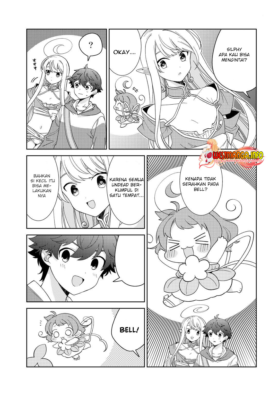 Seirei-tachi no Rakuen to Risou no Isekai Seikatsu Chapter 28 - halaman 13