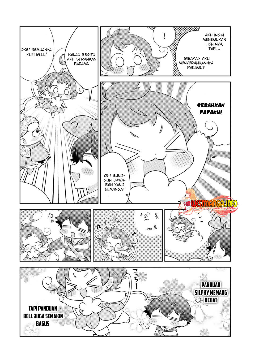 Seirei-tachi no Rakuen to Risou no Isekai Seikatsu Chapter 28 - halaman 14