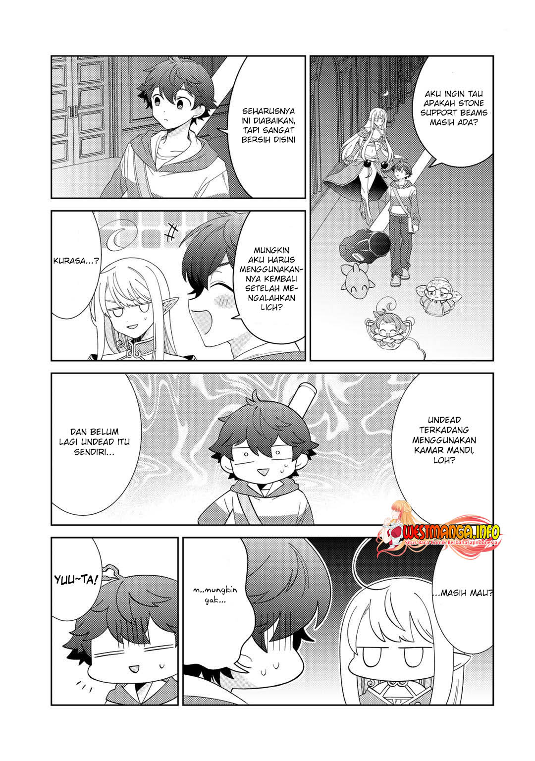 Seirei-tachi no Rakuen to Risou no Isekai Seikatsu Chapter 28 - halaman 15