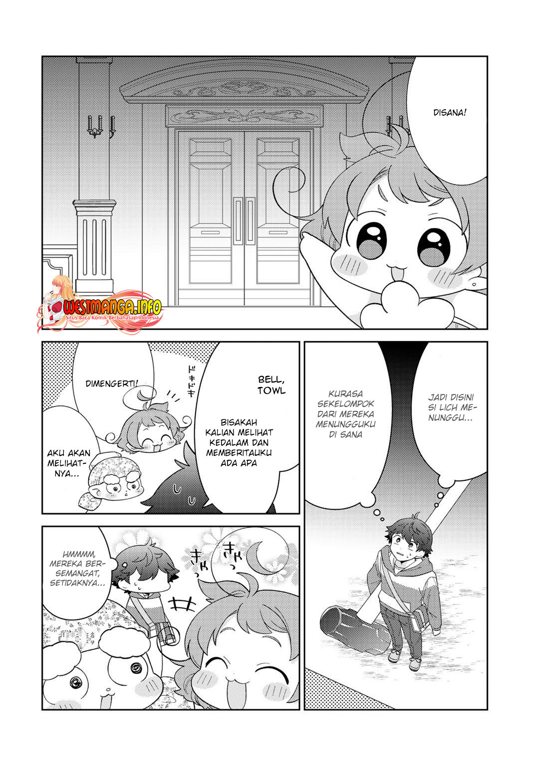 Seirei-tachi no Rakuen to Risou no Isekai Seikatsu Chapter 28 - halaman 16