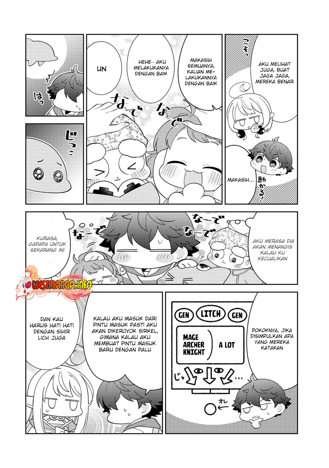 Seirei-tachi no Rakuen to Risou no Isekai Seikatsu Chapter 28 - halaman 18