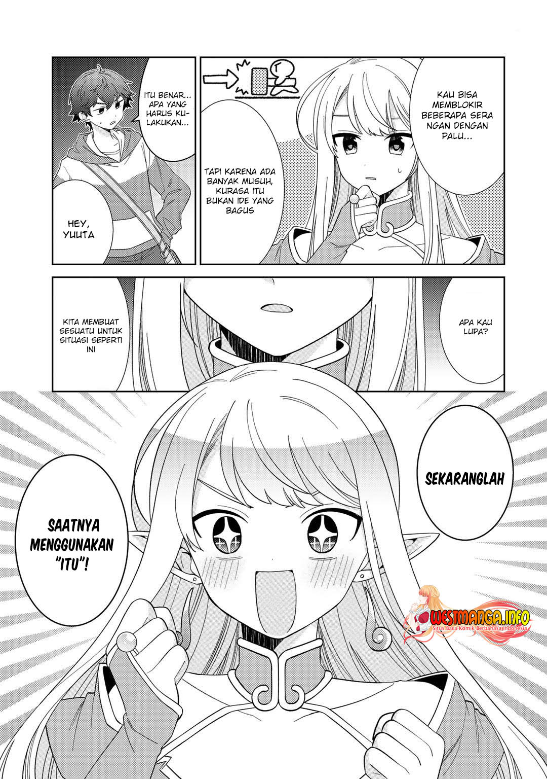 Seirei-tachi no Rakuen to Risou no Isekai Seikatsu Chapter 28 - halaman 19