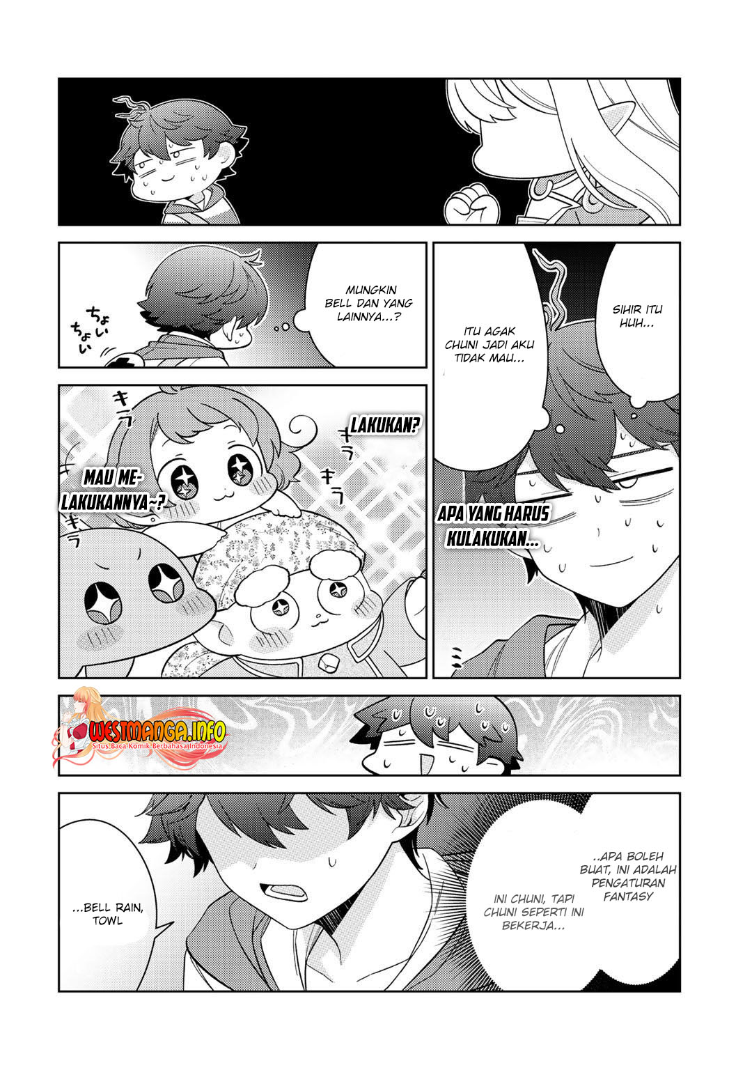 Seirei-tachi no Rakuen to Risou no Isekai Seikatsu Chapter 28 - halaman 20