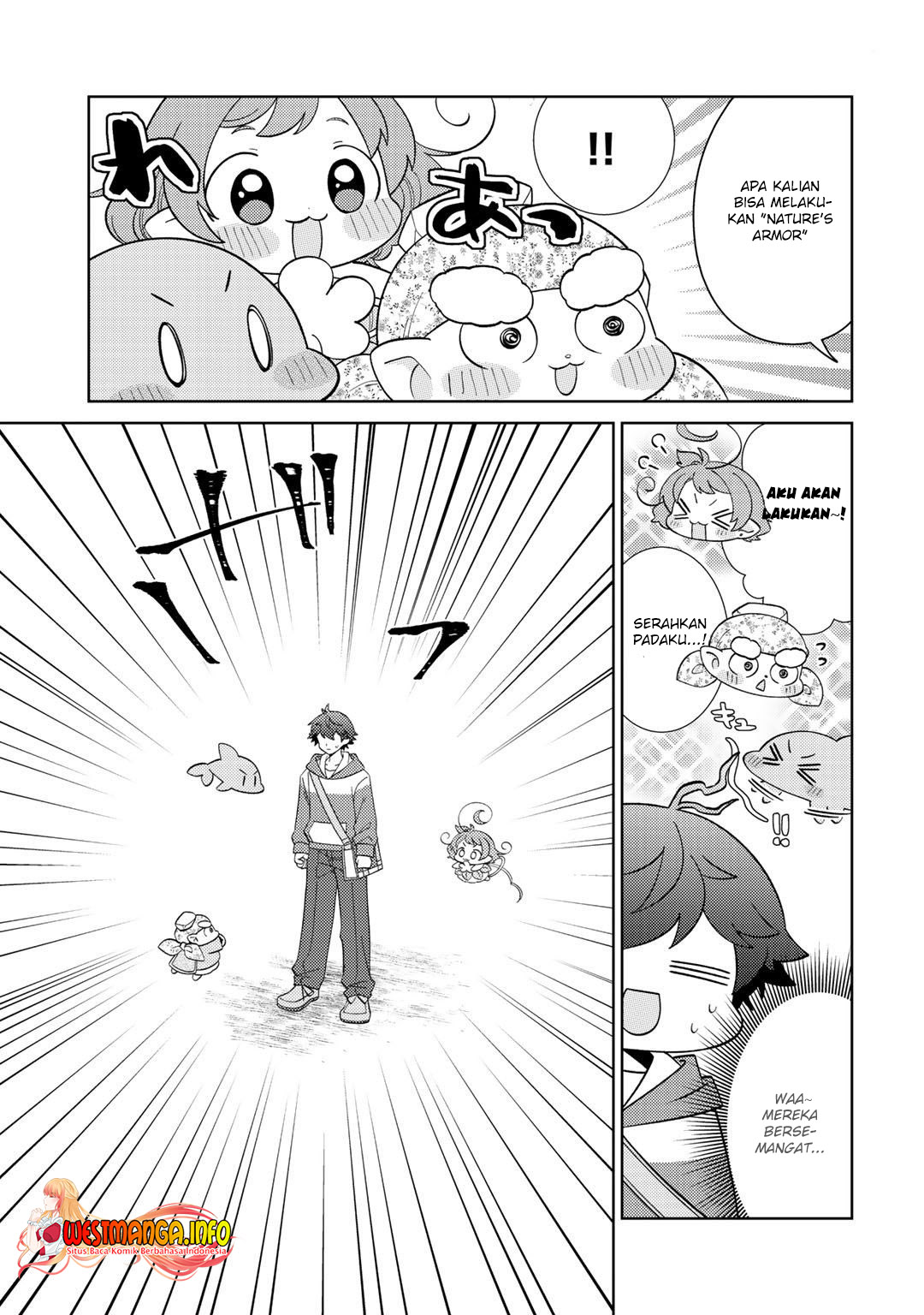 Seirei-tachi no Rakuen to Risou no Isekai Seikatsu Chapter 28 - halaman 21
