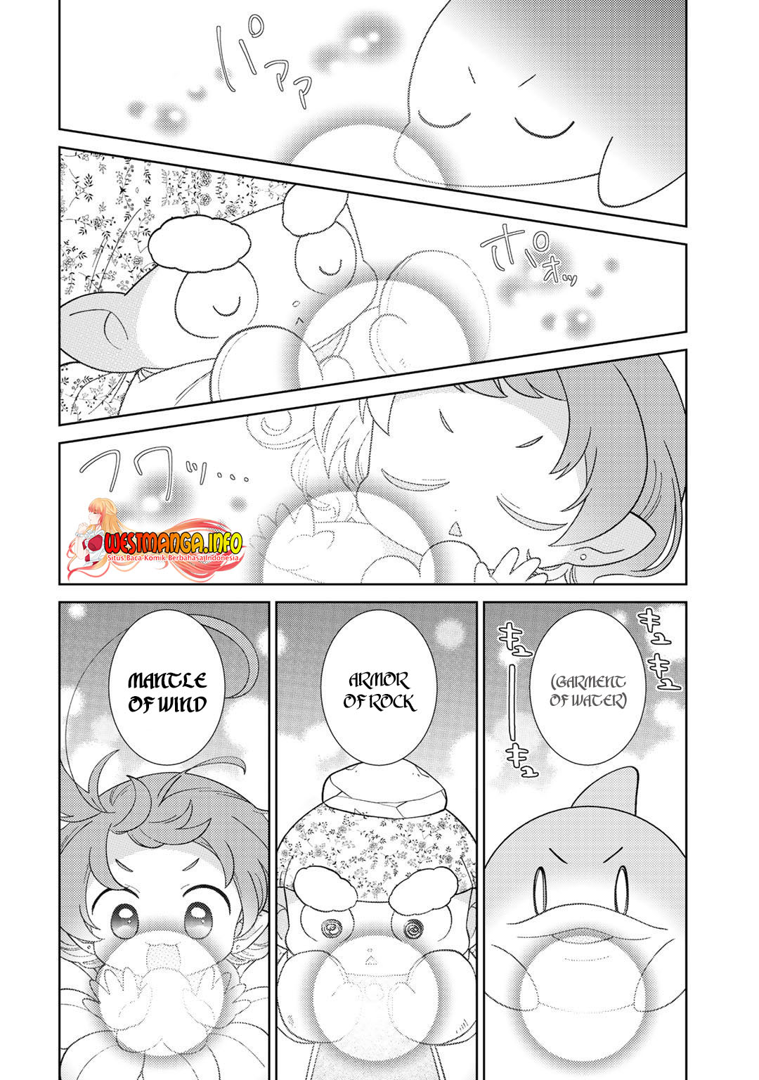 Seirei-tachi no Rakuen to Risou no Isekai Seikatsu Chapter 28 - halaman 22