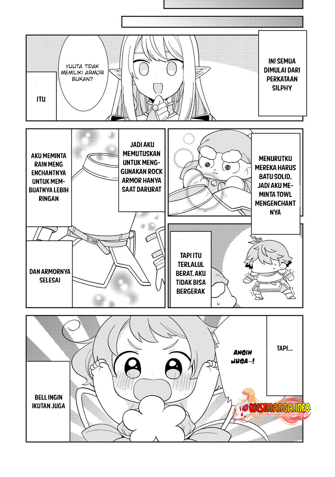 Seirei-tachi no Rakuen to Risou no Isekai Seikatsu Chapter 28 - halaman 24