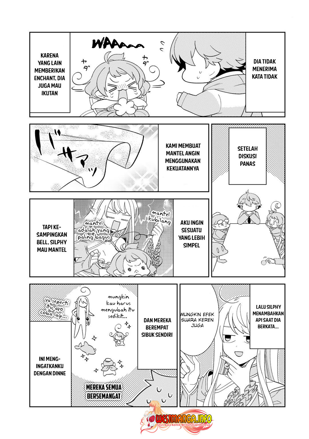 Seirei-tachi no Rakuen to Risou no Isekai Seikatsu Chapter 28 - halaman 25