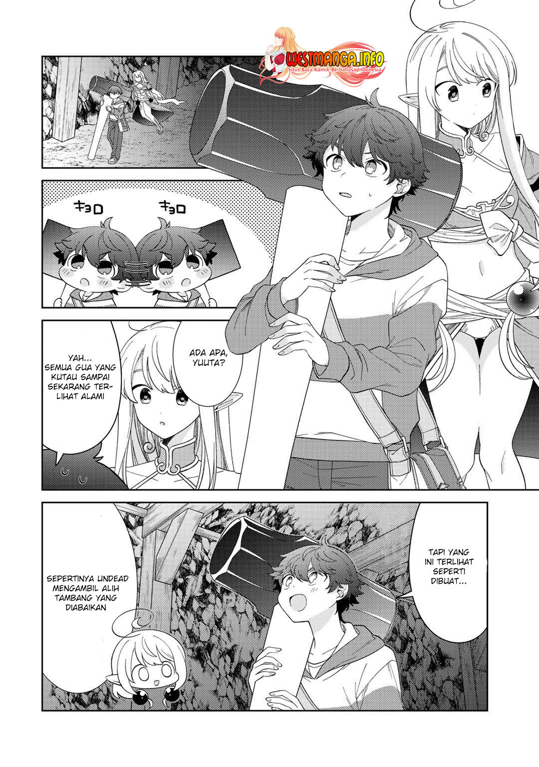 Seirei-tachi no Rakuen to Risou no Isekai Seikatsu Chapter 28 - halaman 4