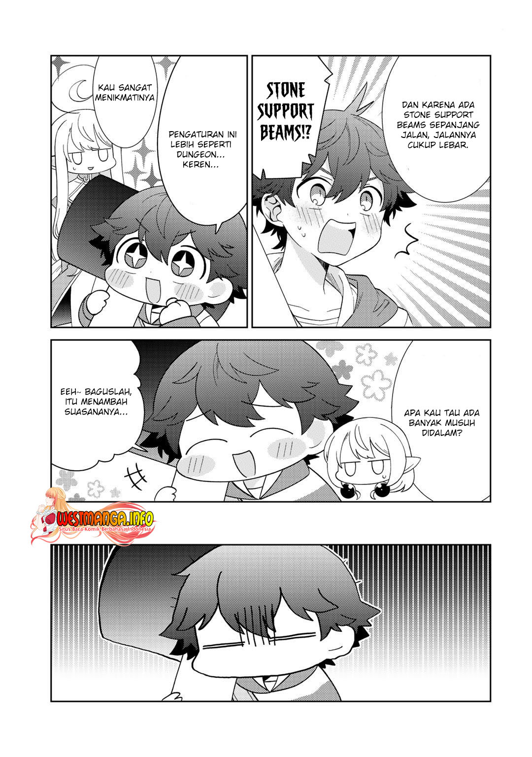 Seirei-tachi no Rakuen to Risou no Isekai Seikatsu Chapter 28 - halaman 5