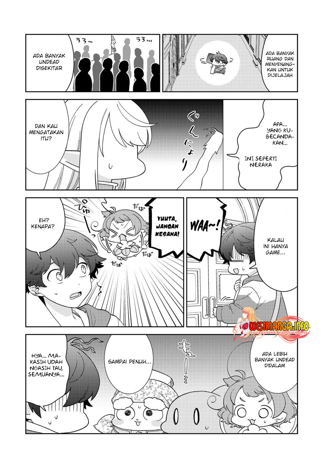 Seirei-tachi no Rakuen to Risou no Isekai Seikatsu Chapter 28 - halaman 6