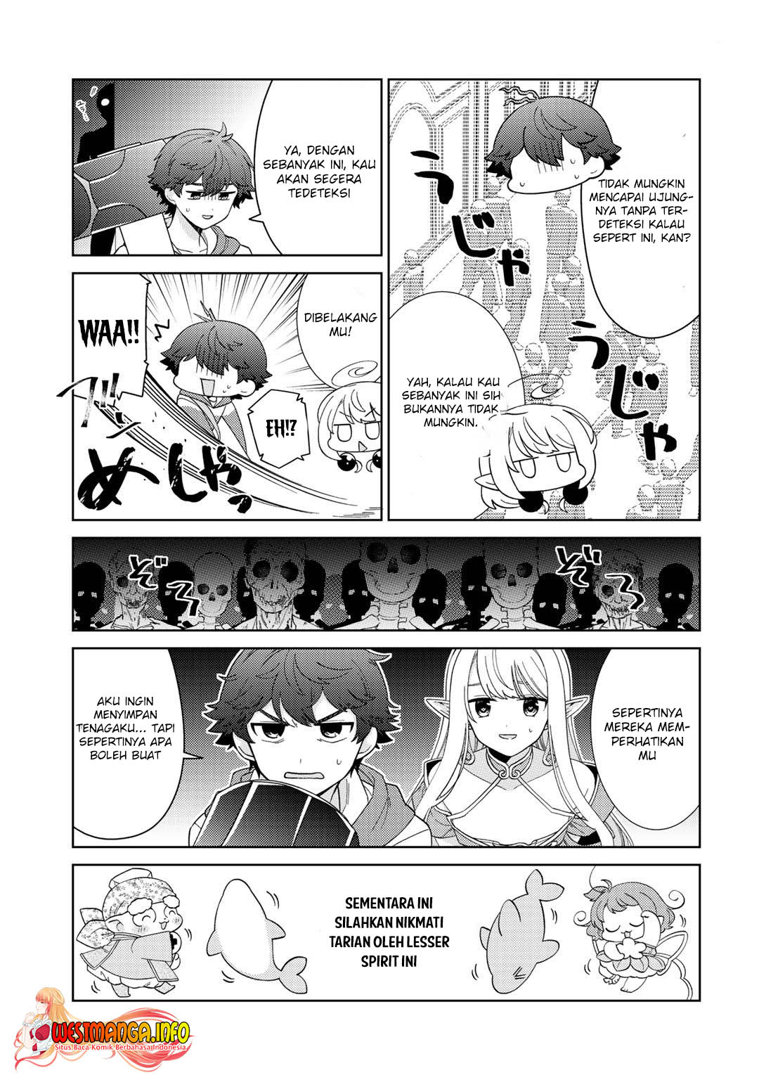 Seirei-tachi no Rakuen to Risou no Isekai Seikatsu Chapter 28 - halaman 7