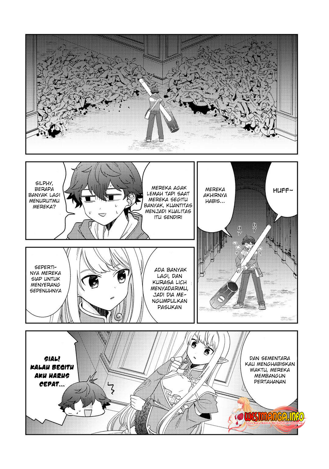 Seirei-tachi no Rakuen to Risou no Isekai Seikatsu Chapter 28 - halaman 8