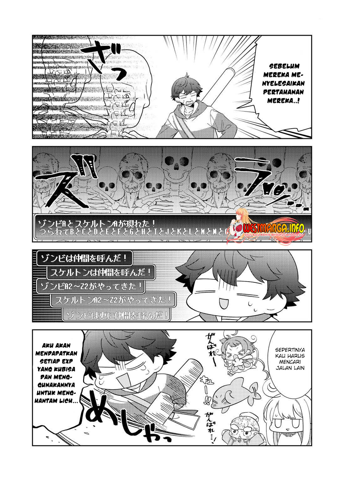 Seirei-tachi no Rakuen to Risou no Isekai Seikatsu Chapter 28 - halaman 9