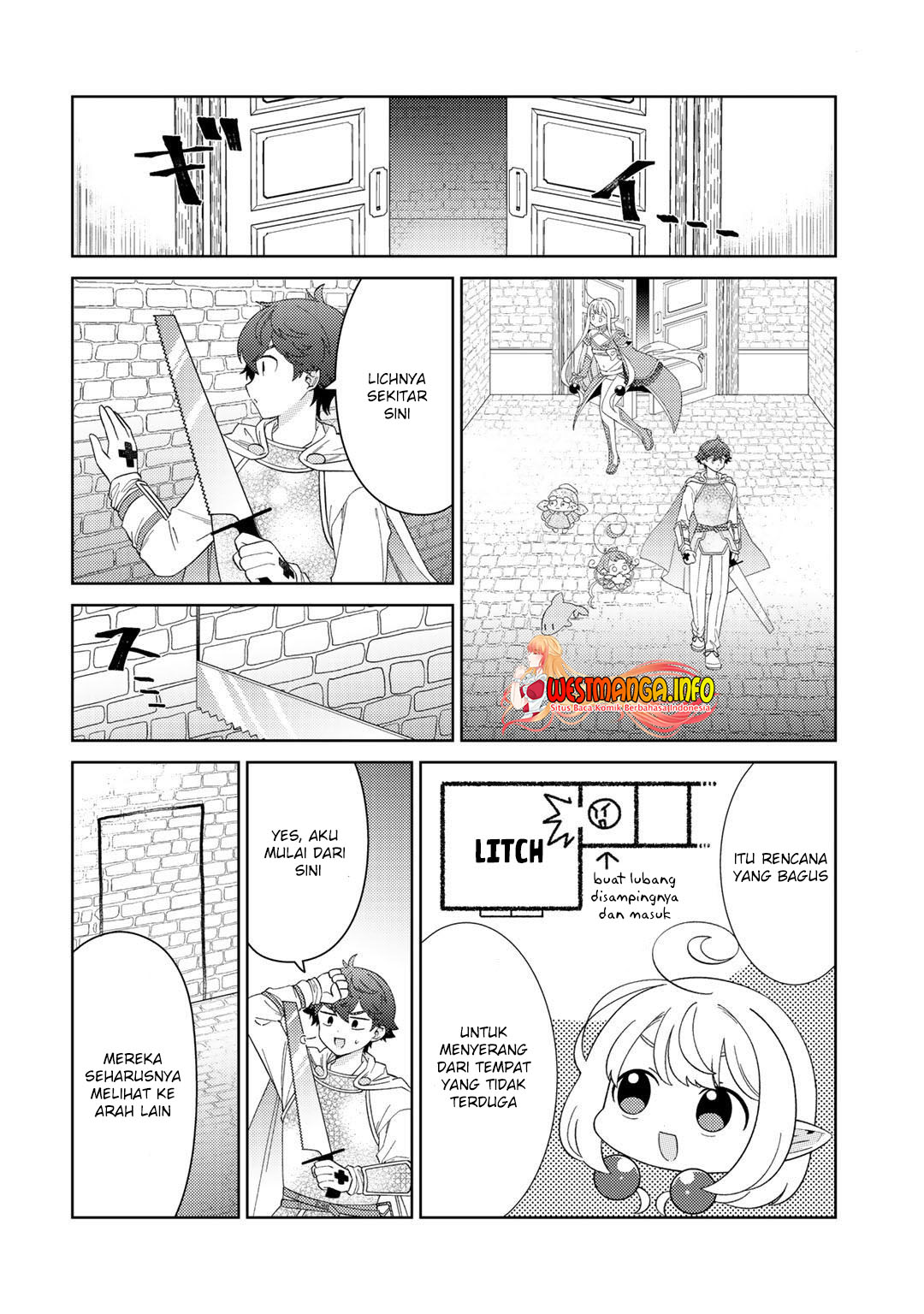 Seirei-tachi no Rakuen to Risou no Isekai Seikatsu Chapter 29 - halaman 10