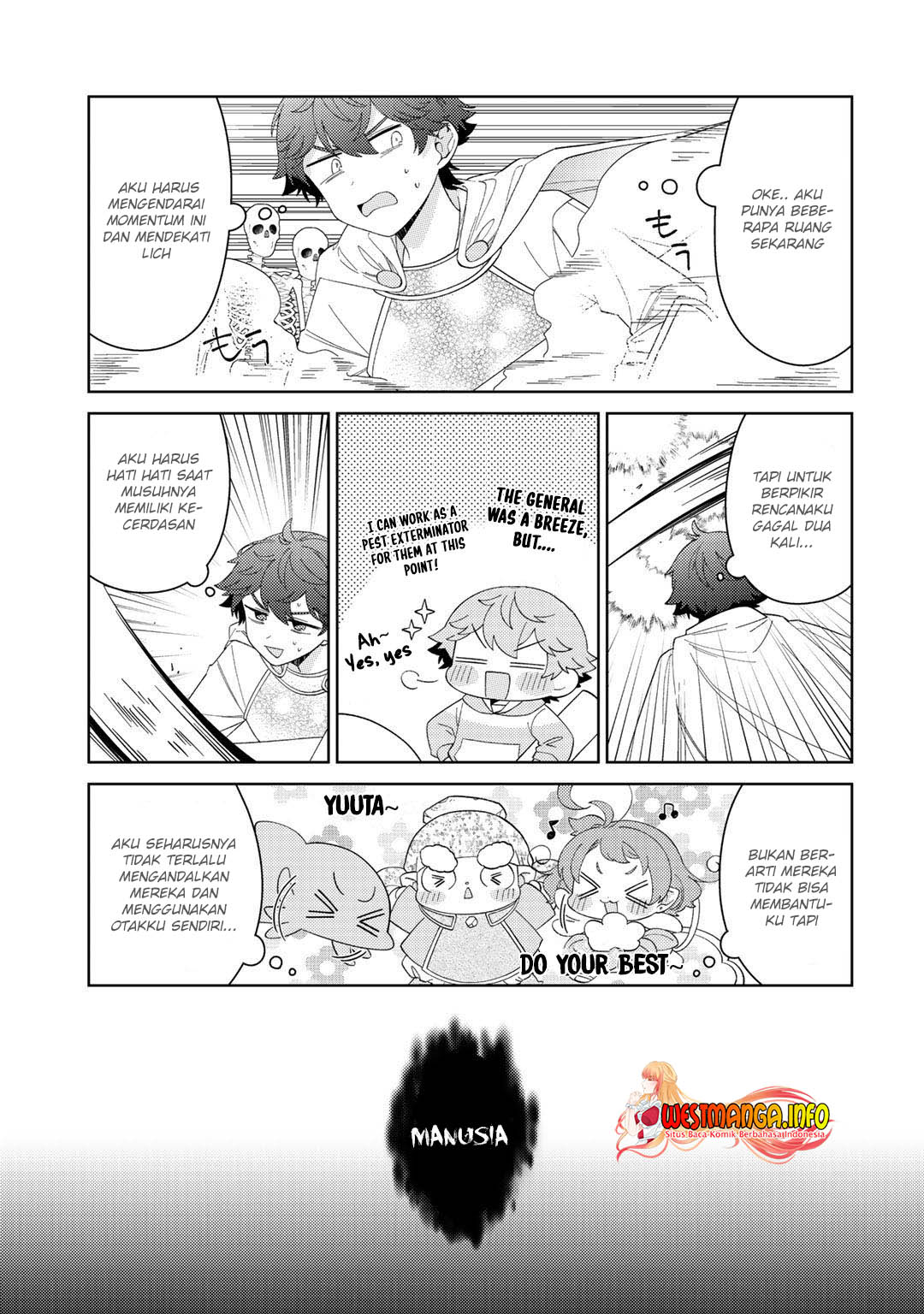 Seirei-tachi no Rakuen to Risou no Isekai Seikatsu Chapter 29 - halaman 17