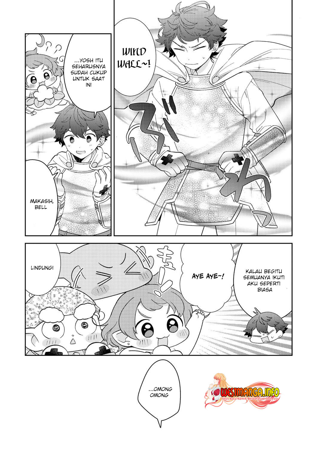 Seirei-tachi no Rakuen to Risou no Isekai Seikatsu Chapter 29 - halaman 4