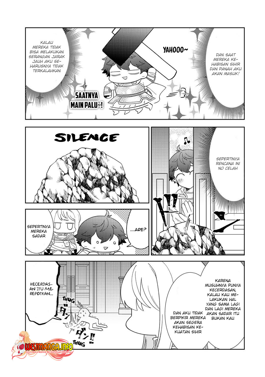 Seirei-tachi no Rakuen to Risou no Isekai Seikatsu Chapter 29 - halaman 7