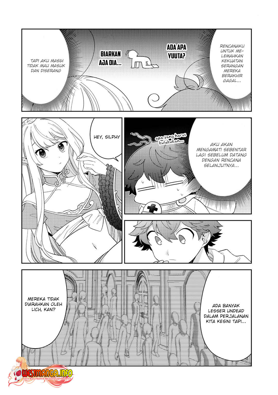 Seirei-tachi no Rakuen to Risou no Isekai Seikatsu Chapter 29 - halaman 8