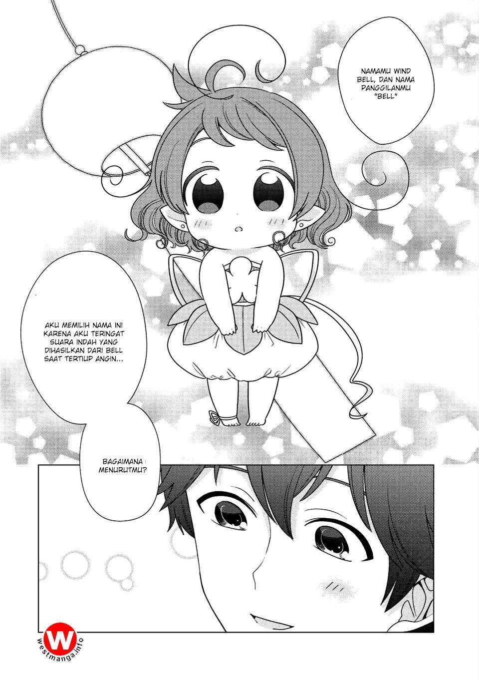 Seirei-tachi no Rakuen to Risou no Isekai Seikatsu Chapter 3 - halaman 10