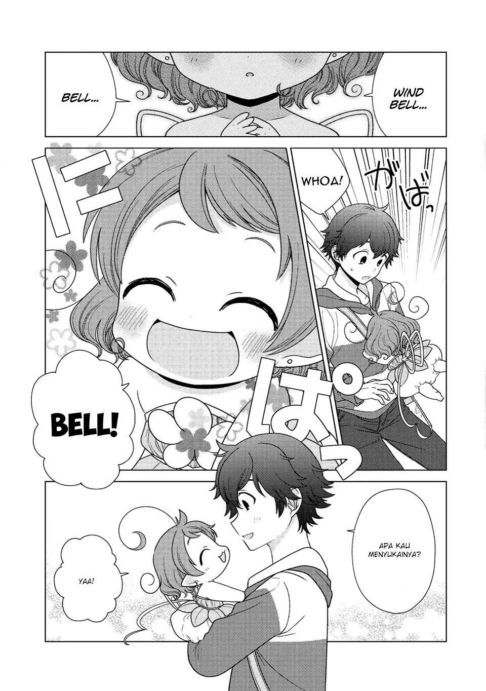 Seirei-tachi no Rakuen to Risou no Isekai Seikatsu Chapter 3 - halaman 11
